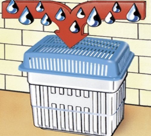 Conținut pentru absorbant de umiditate - 2 x 2kg, WENKO