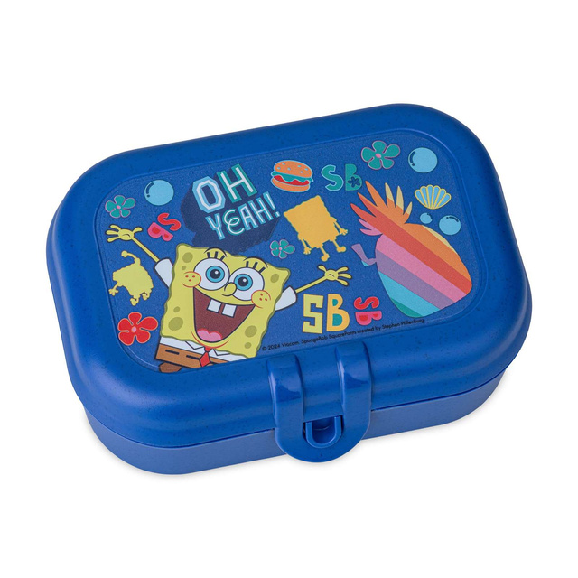 Set cutii de prânz cu 2 recipiente Pascal Ready Mini SpongeBob, KOZIOL