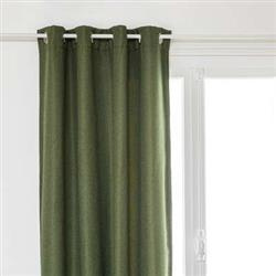 Draperie opaca Malo cu inele, 140 x 260 cm