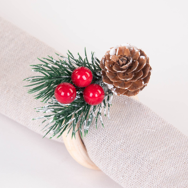 Set de decorare a mesei, șervețele și suporturi, pentru 4 persoane