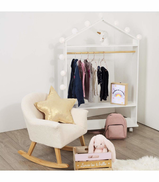 Dulap SWAGGY, mobil, 80x36x120 cm