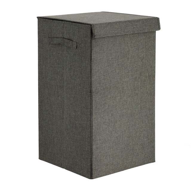 Coș de rufe textil LAGOM, închis, 70 l