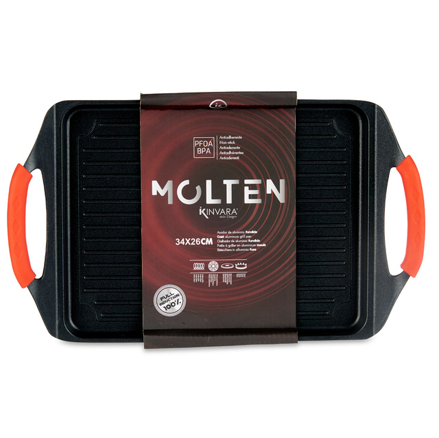 Tava cuptor cu inductie, 34 x 26 cm