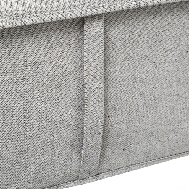 Cutie depozitare cu capac ORGA, 50 x 31 x 25 cm