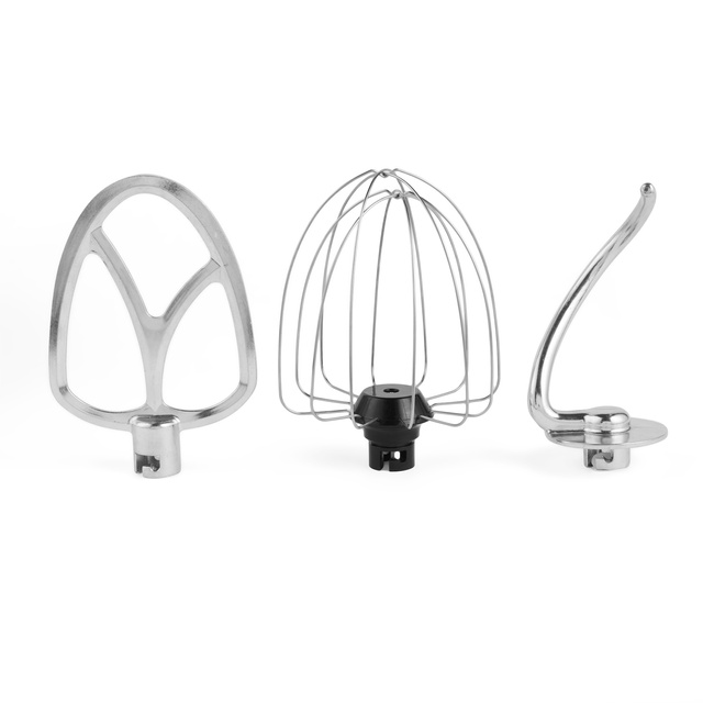 Robot de bucătărie SALTER BAKES 1300 W, 3 accesorii, 10 viteze, 4 l