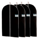 Husa pentru haine - 4 bucati 150x60 cm in set