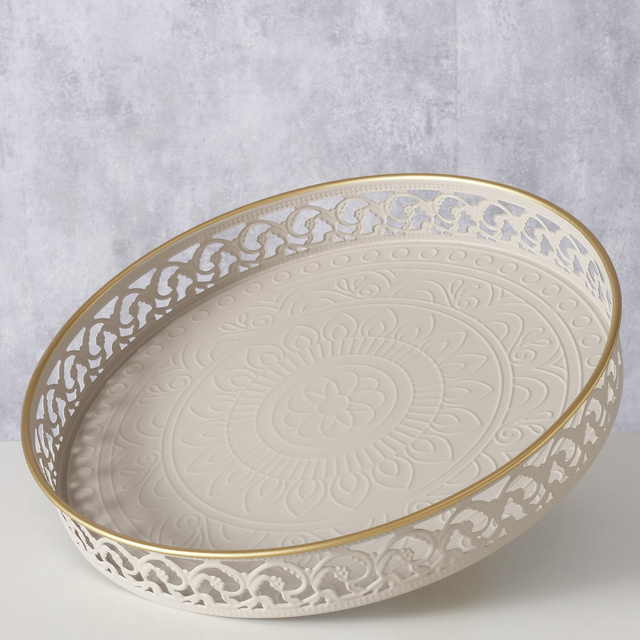 MARQUES tava metalica ajurata, Ø 38 cm