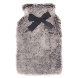 Sticla cu plus pentru apa fierbinte cu funda, 280 ml