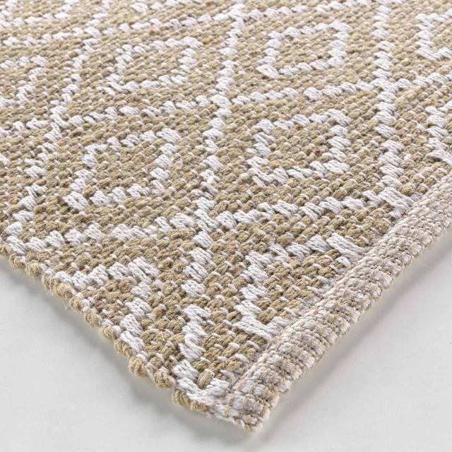 Covor din bumbac cu model convex LAZARO, 50 x 80 cm