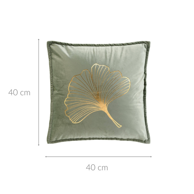 Pernă decorativă din catifea, GLAMA, 45 x 45 cm