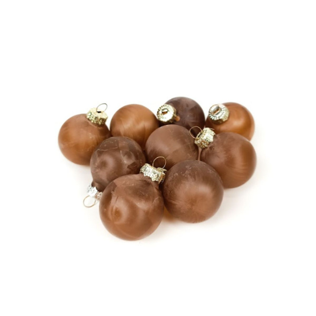 Set globulete de sticla, 16 bucati, Ø 3,5 cm