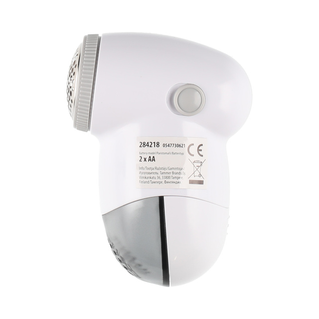 Aparat de ras rufe cu perie de curatare