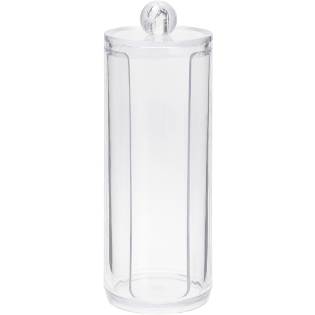 Cutie ELEGANZA, recipient pentru dischete cosmetice