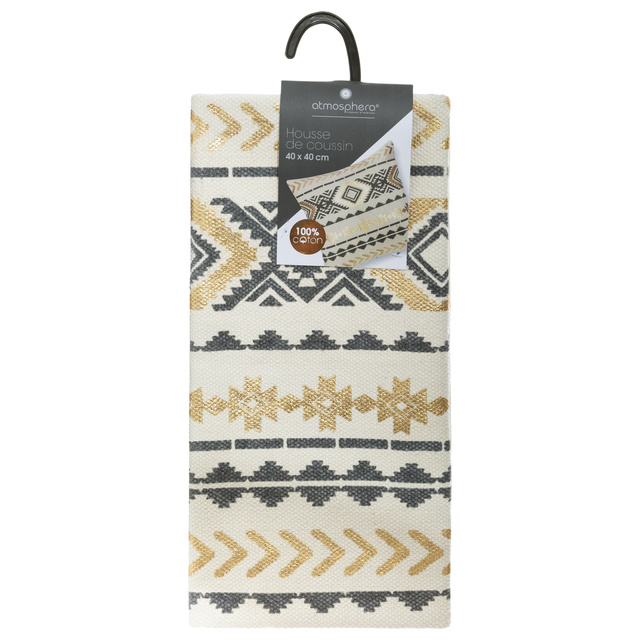 Fata de perna decorativa cu model