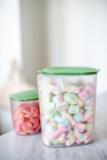 Recipient alimentar, OVAL, 2,5 L, dimensiune L, KOZIOL