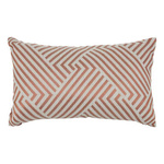 Perna de exterior jacquard GEO, 30 x 50 cm