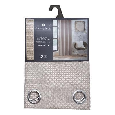 Perdea opaca MATTONE, 140 x 260 cm