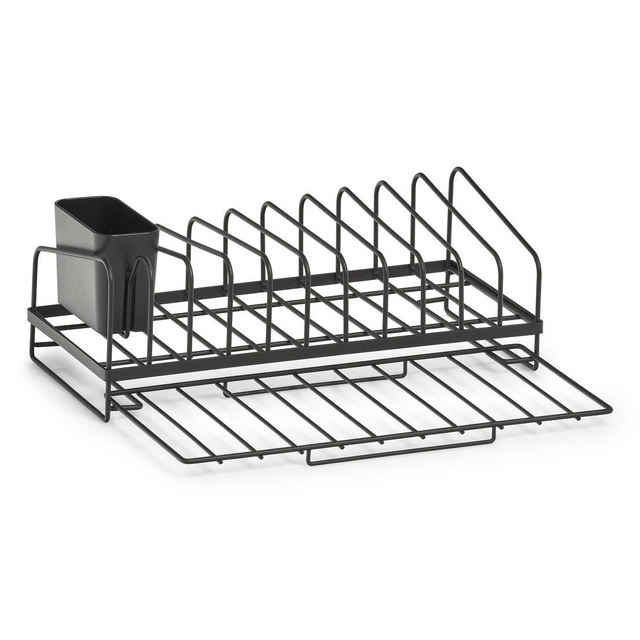 Scurgător de vase cu coș pentru tacâmuri, metal, ZELLER