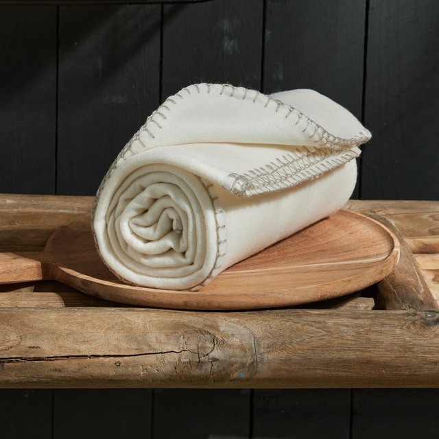 Pătură de lână 125 x 150 cm, BIENAU