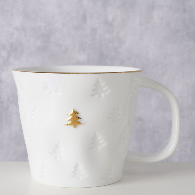 Cana cu mâner confortabil PINO, 350 ml