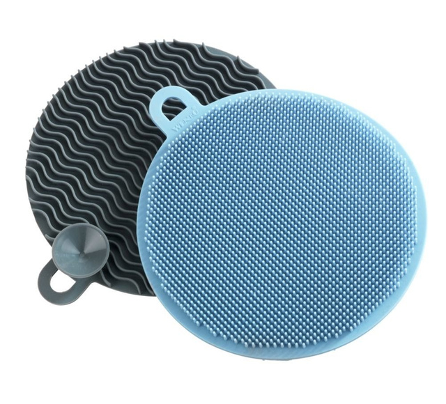 Lavete rotunde din silicon SOFT, 2 bucăți, Wenko