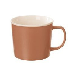 Cana din portelan cu maner NATURE, 380 ml