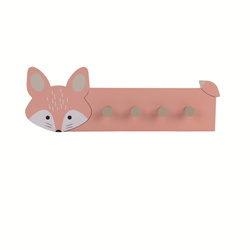 Umeraș MDF cu motiv animal, 47 x 14,5 cm