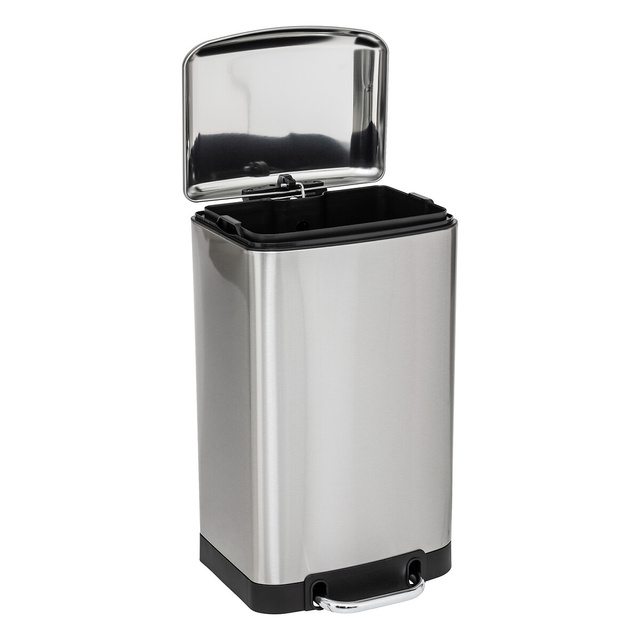 Coș de gunoi metalic Ariane 20L inox