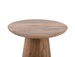 Masă de cafea din lemn FORCE, Ø 30 cm