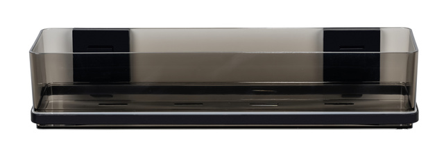 Raft baie transparent QUADRO, instalare fara gaurire