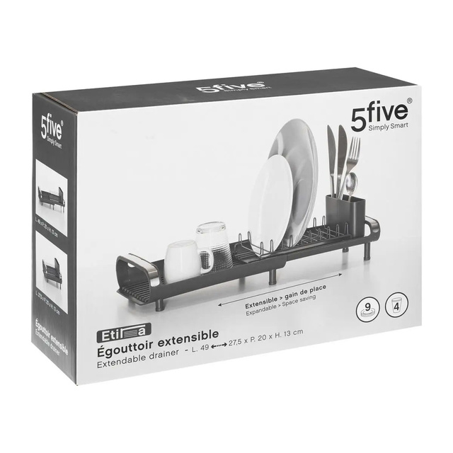 Uscator de vase Etura, 49 x 20 x 13 cm