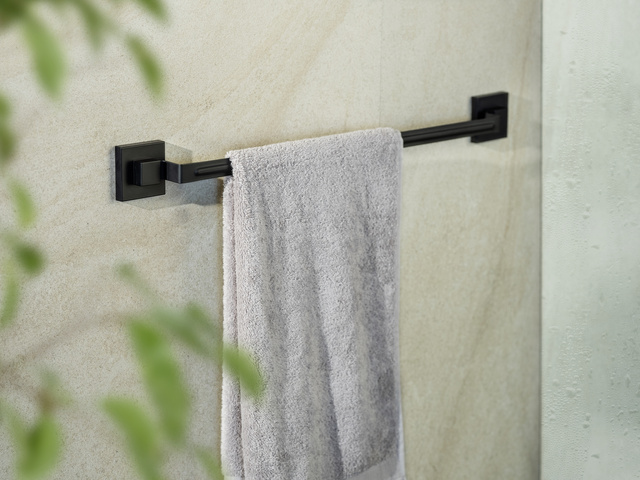 Suport pentru prosop QUADRO, montaj fara gaurire