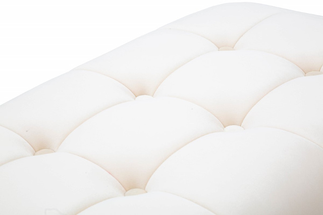 Banca pentru hol, matlasată, 141 x 41 cm