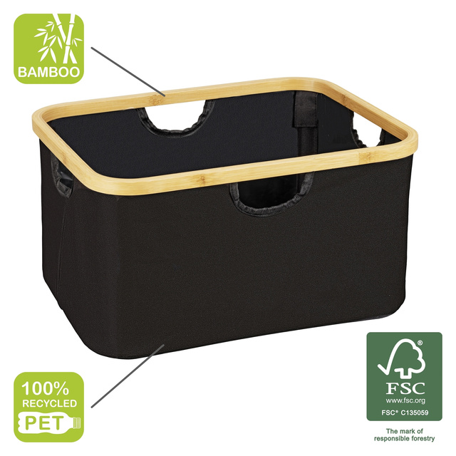 Coș de depozitare, set 2 bucati, Ecori, WENKO