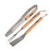 Set accesorii gratar, 3 bucati