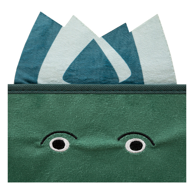 Recipient pentru jucării DINO, 29 x 29 x 29 cm