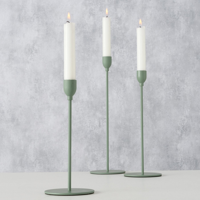 Suporturi metalice pentru lumanari pentru cina, MALTE