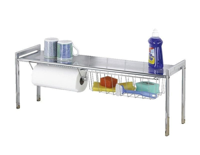 Raft de bucătărie EXQUISIT - oțel cromat, WENKO