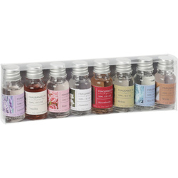 Set aromoterapie, 8 parfumuri, 10 ml