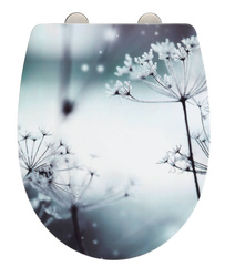 Scaun de toaleta POLAR cu functia Easy Close, WENKO