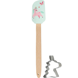 Set de copt pentru copii, matriță și spatulă