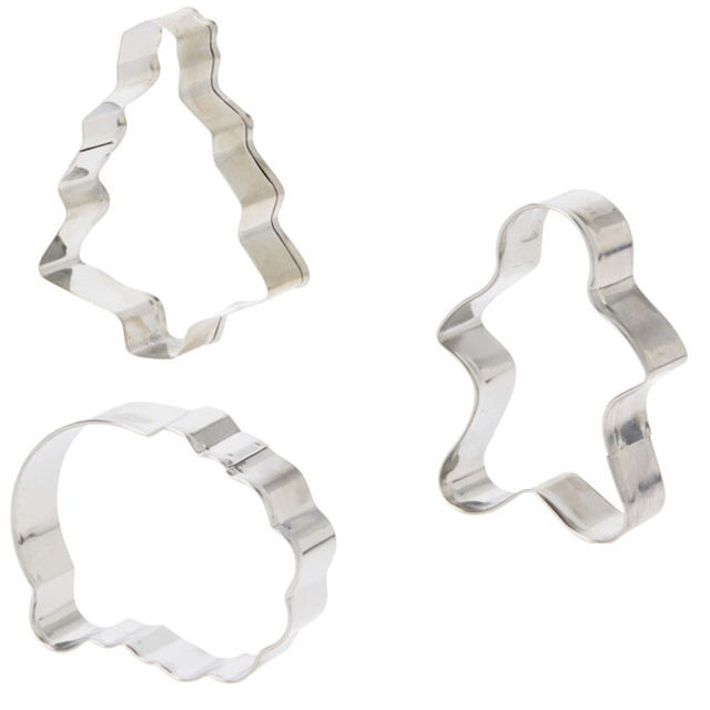 Set de copt pentru copii MIRLI, sucitor din lemn și 3 forme.