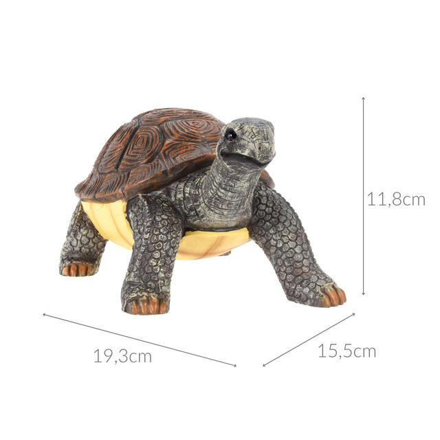 Broasca testoasa decorativa, figurina de gradina