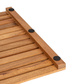 Grila de dus din lemn de salcam, 40 x 60 cm