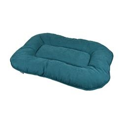 Pat pentru caini mici SOFTY, microfibra moale, 69 x 52 x 5 cm