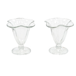 Pahar pentru înghețată deserturi COUPLE, 2 x 150 ml