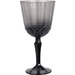Pahar pentru vin din sticlă gri, 310 ml