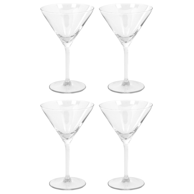 Pahare Martini, 260 ml, 4 buc.