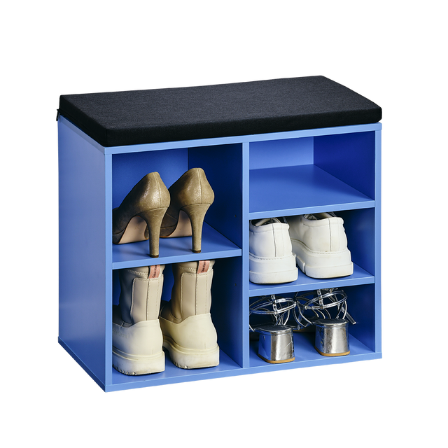 Dulap pentru 5 perechi de pantofi, cu sezut, 51,5 x 48 cm