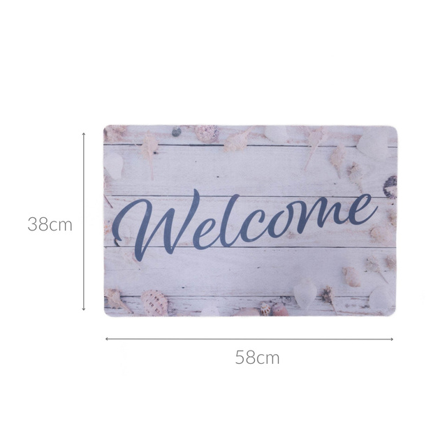 Covoraș 58X38CM 4AS PLAJA